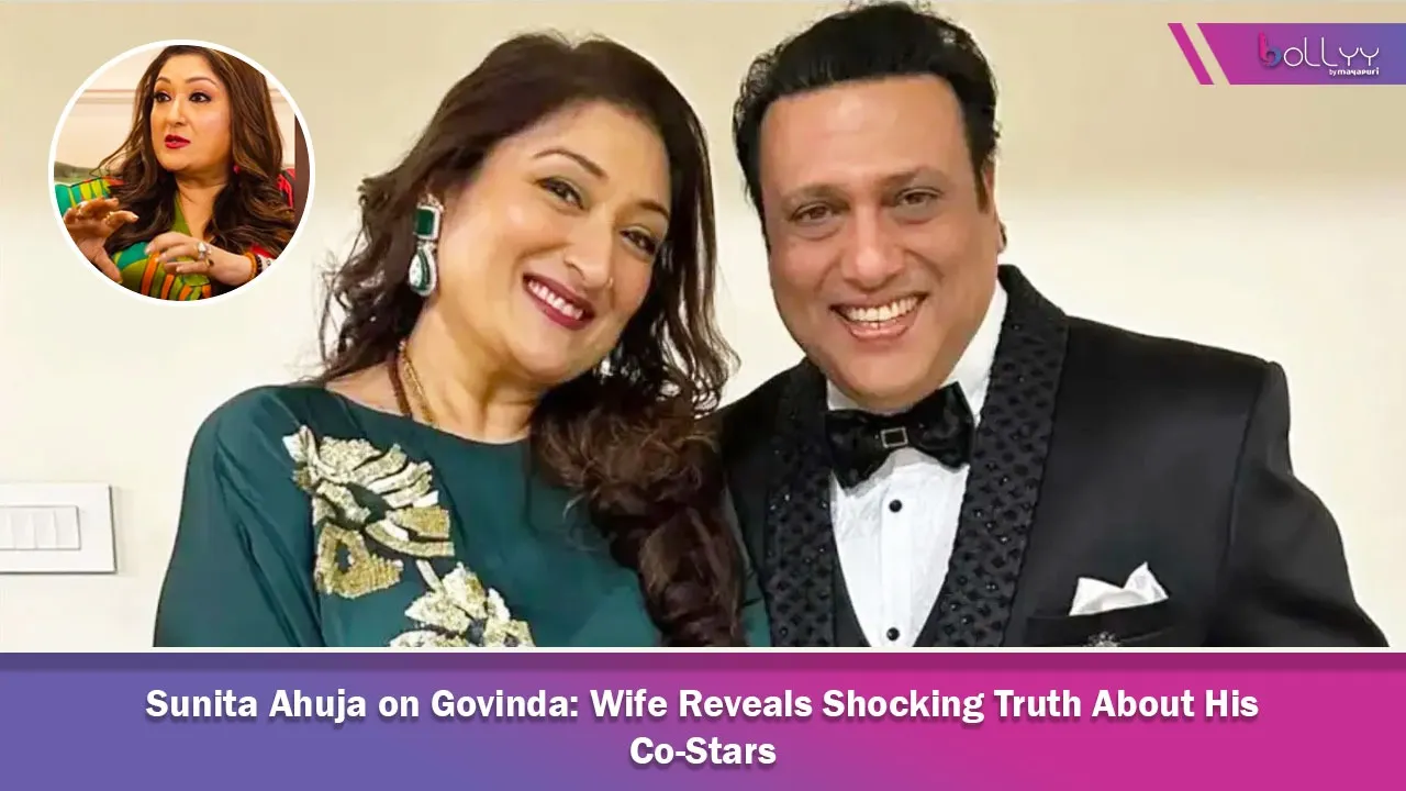 Sunita Ahuja on Govinda