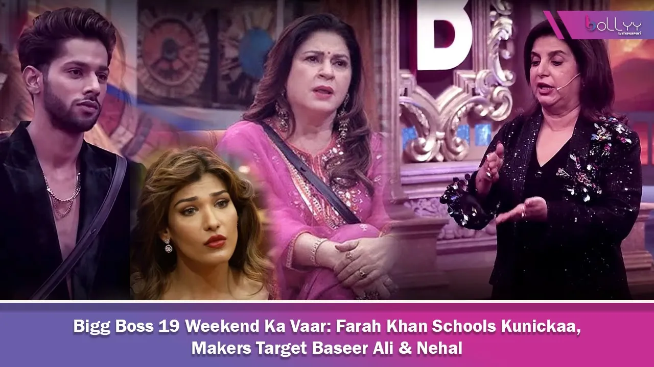 Bigg Boss 19 Weekend Ka Vaar