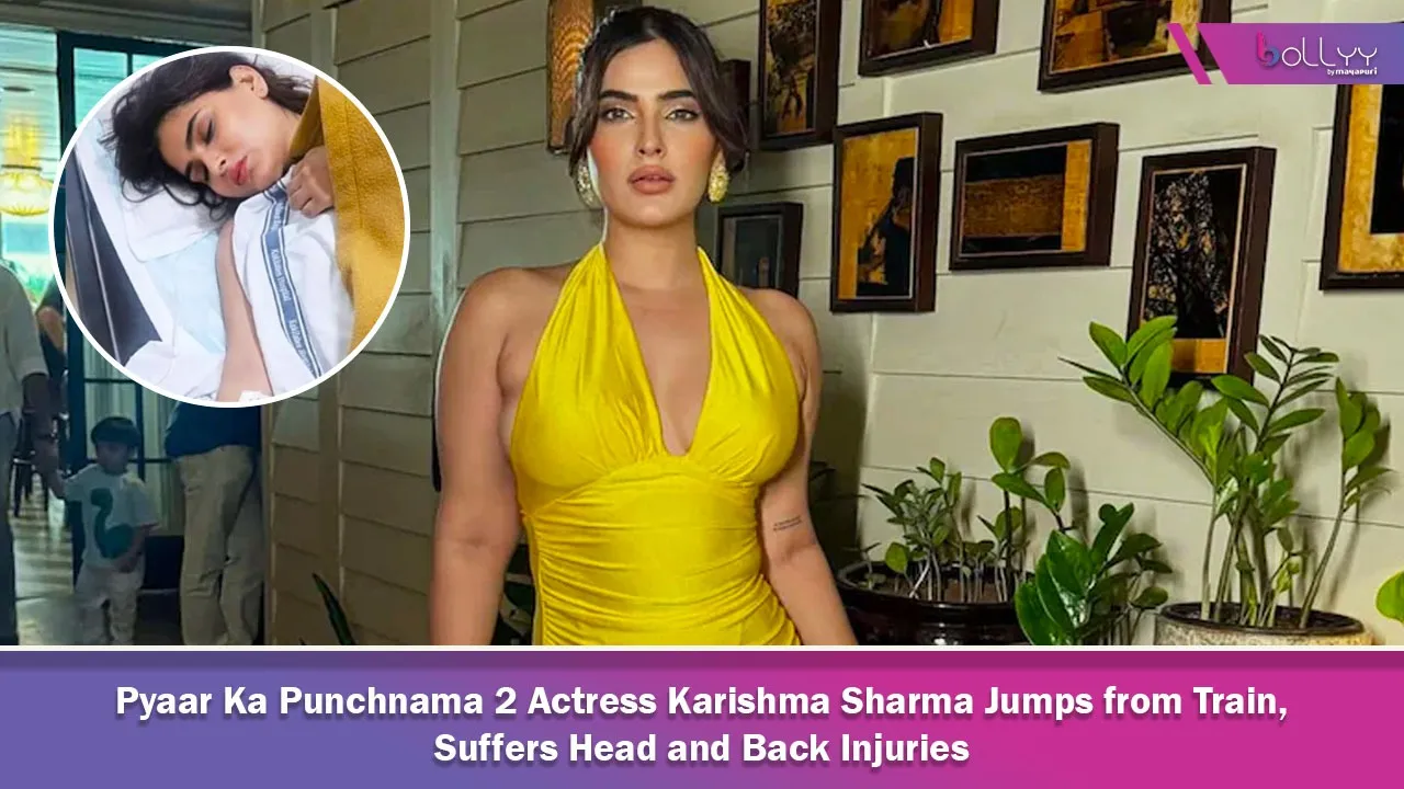 Pyaar Ka Punchnama 2 Actress Karishma Sharma Jumps from Train