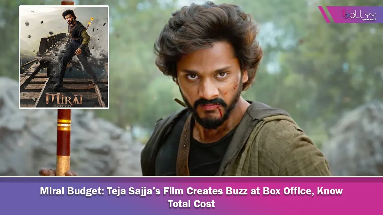 Teja Sajja’s Film