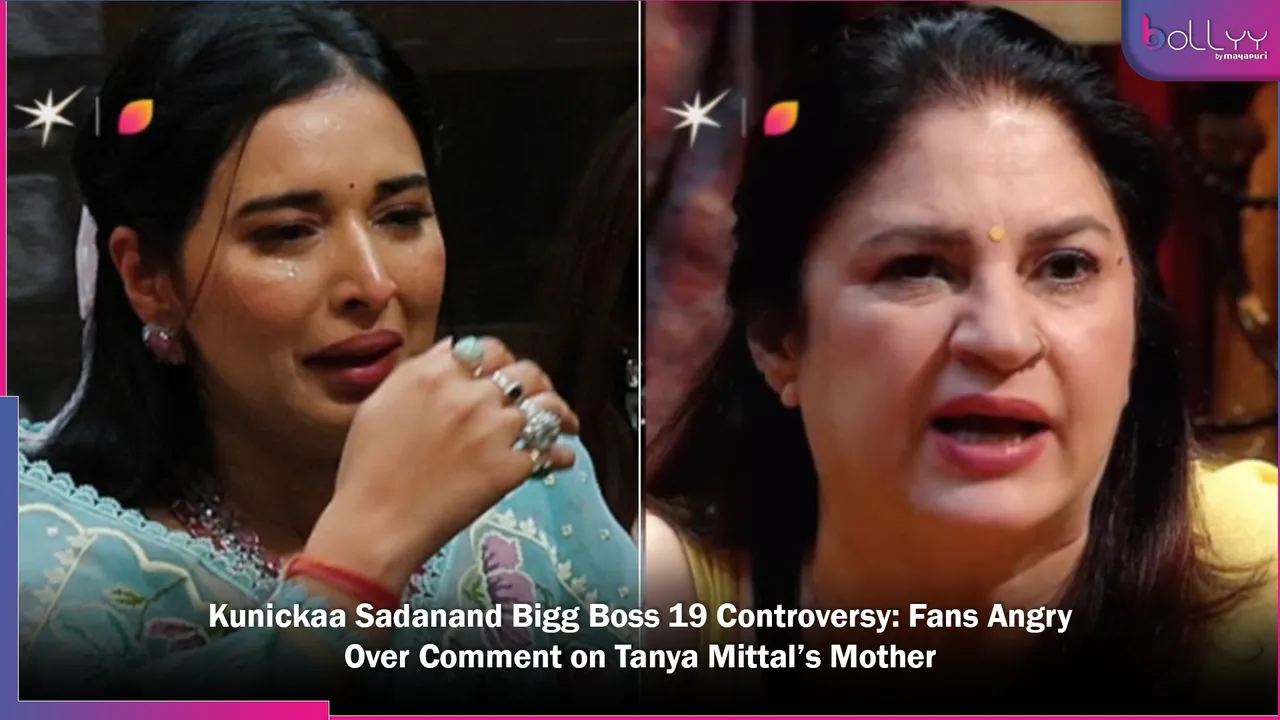 Kunickaa Sadanand Bigg Boss 19 Controversy