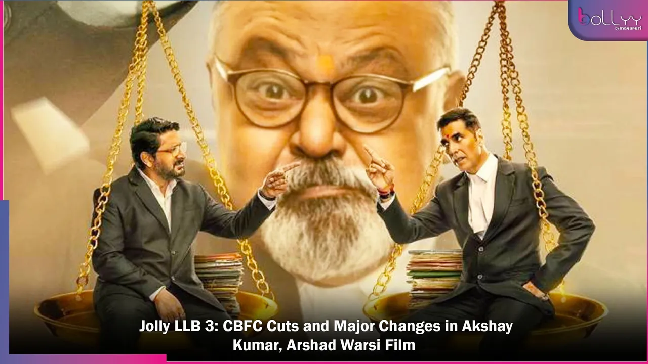 Jolly LLB 3 Update