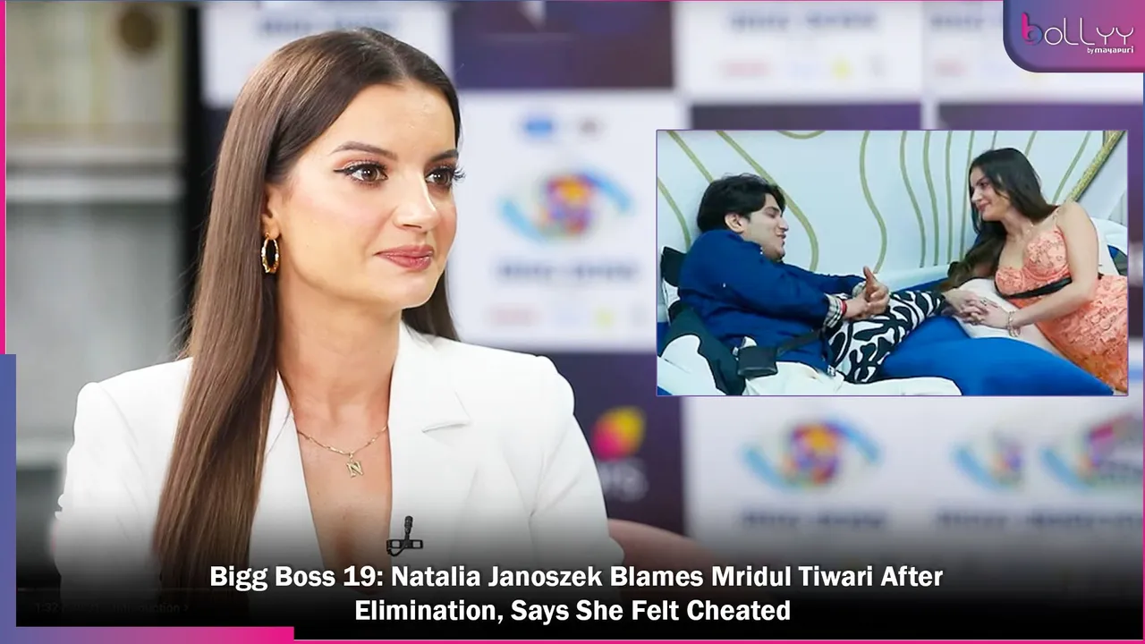 Natalia Janoszek Blames Mridul Tiwari After Elimination