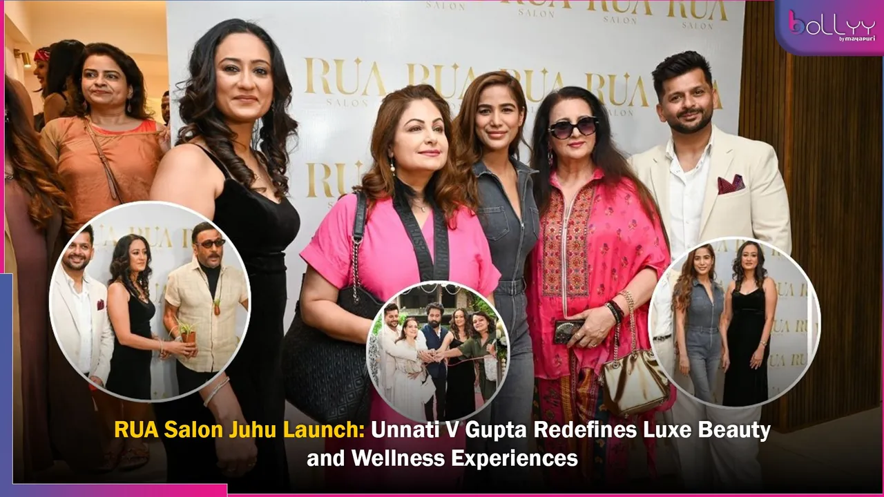 RUA Salon Juhu Launch