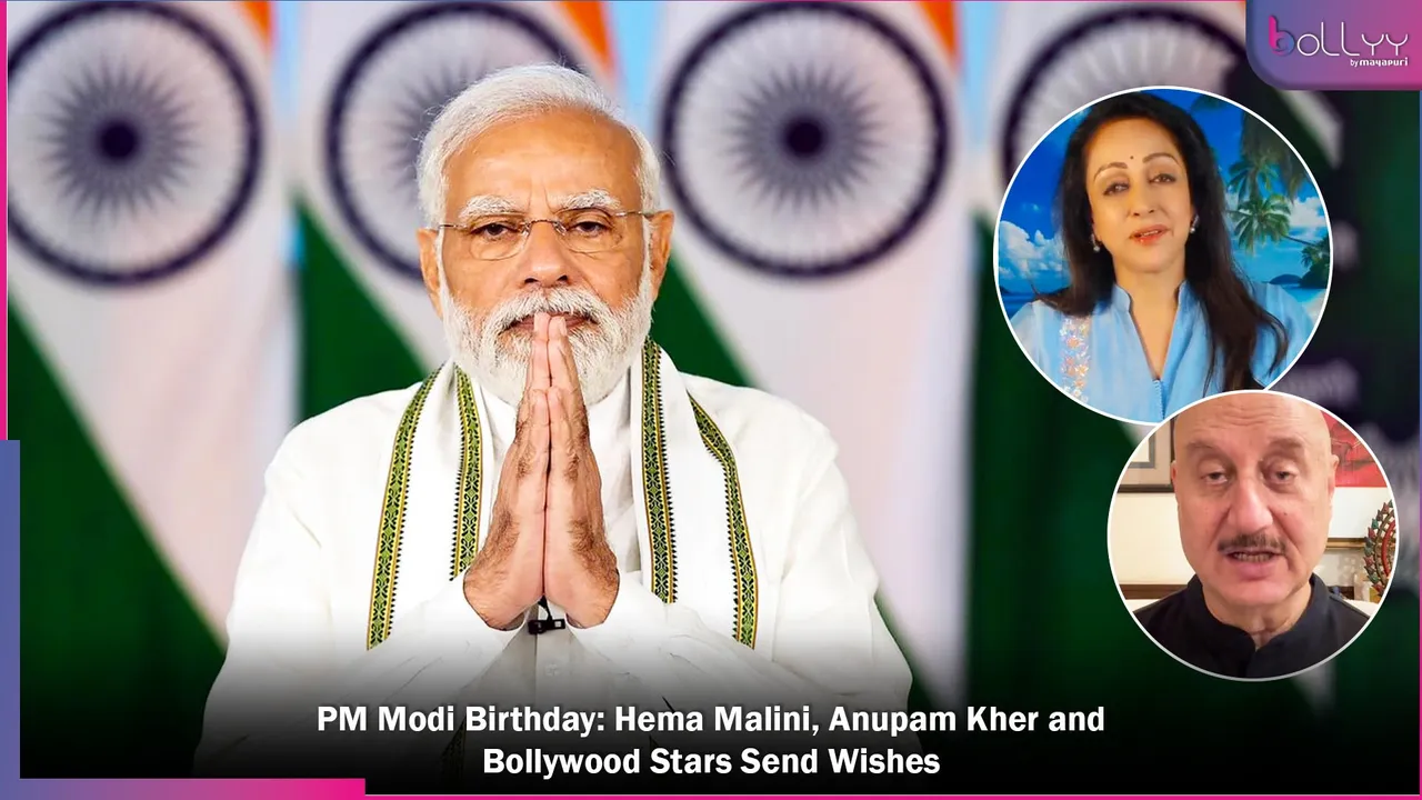 Hema Malini, Anupam Kher and Bollywood Stars Send Wishes
