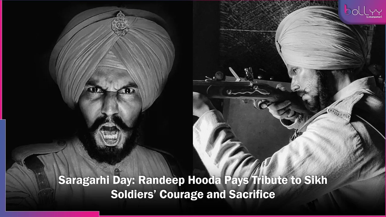 Randeep Hooda Pays Tribute to Sikh Soldiers