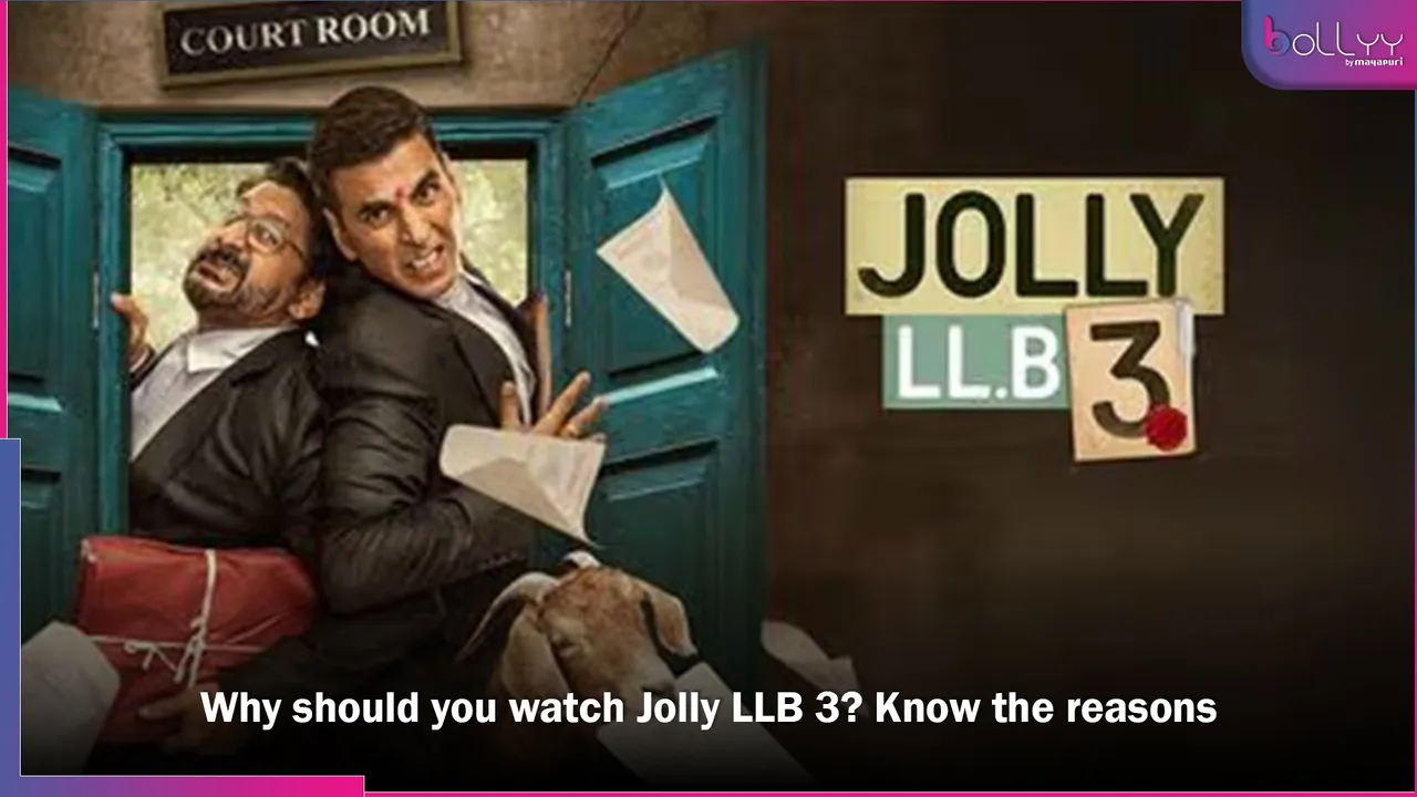 Watch Jolly LLB 3