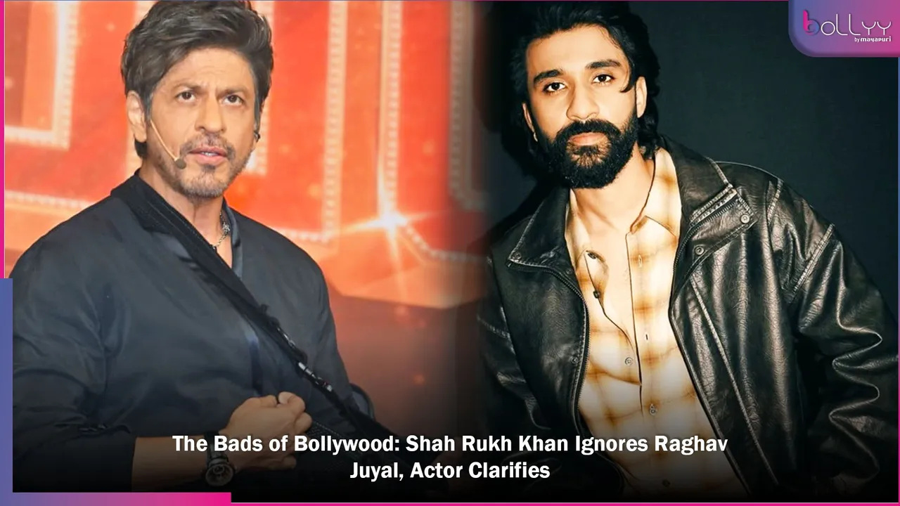 Shah Rukh Khan Ignores Raghav Juyal, Actor Clarifies