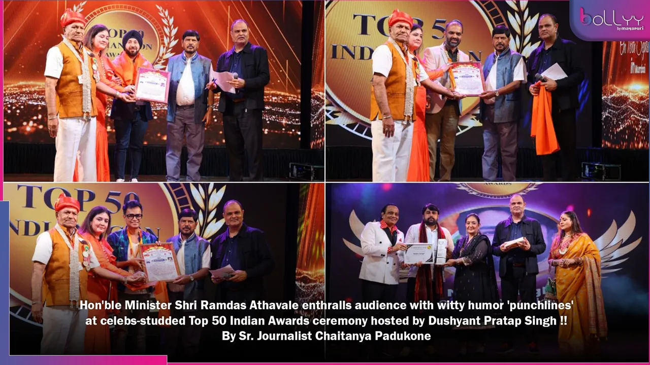 Top 50 Indian Awards ceremony