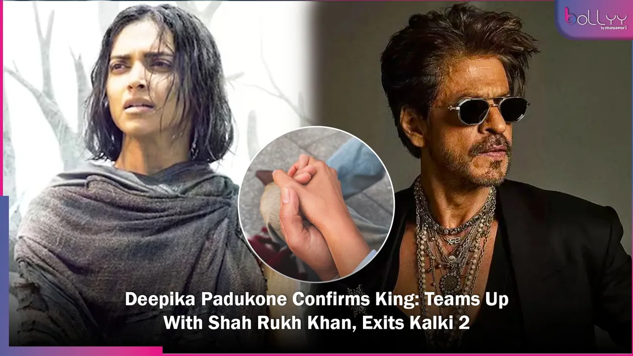 Deepika Padukone Confirms King