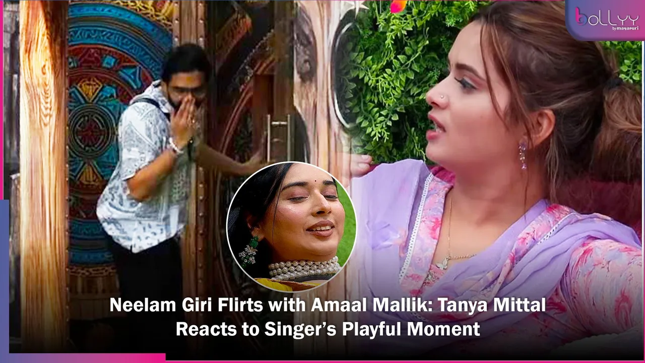 Neelam Giri Flirts with Amaal Mallik