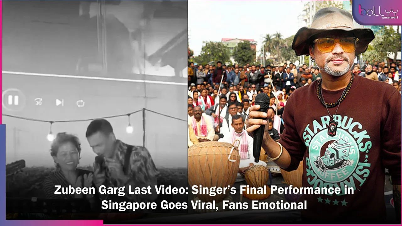 Zubeen Garg Last Video