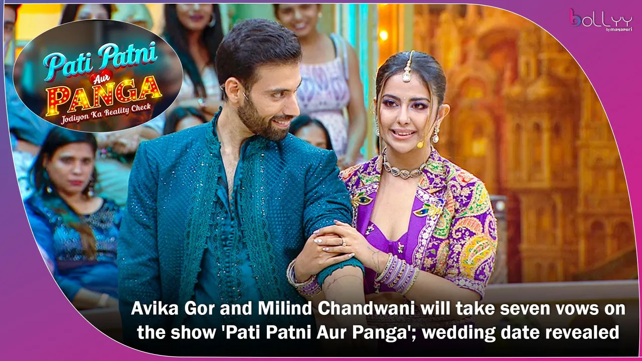 Avika Gor and Milind Chandwani wedding