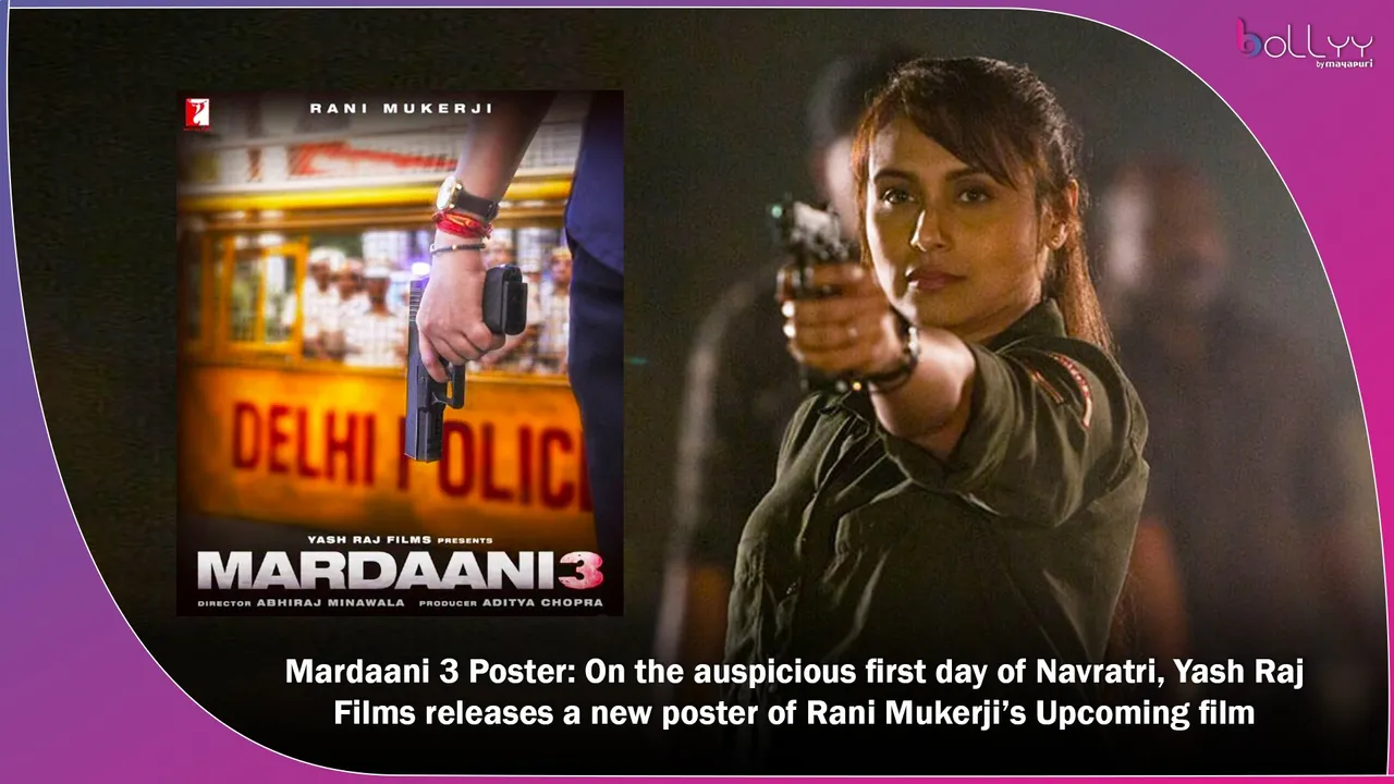 Mardaani 3 Poster
