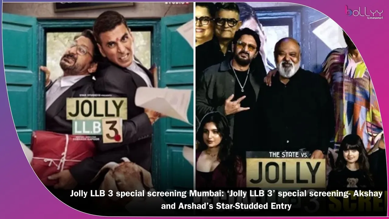 Akshay and Arshad’s Star-Studded Entry