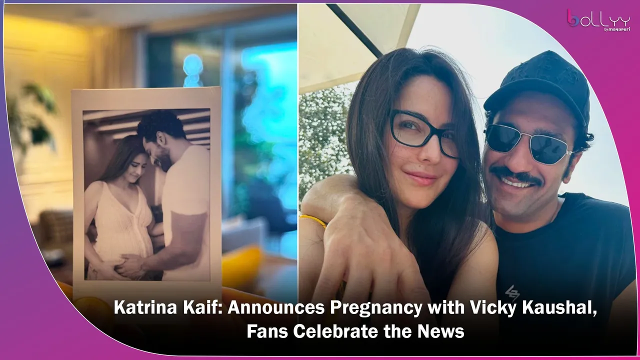 Katrina Kaif Announces Pregnancy with Vicky Kaushal, Fans Celebrate the News