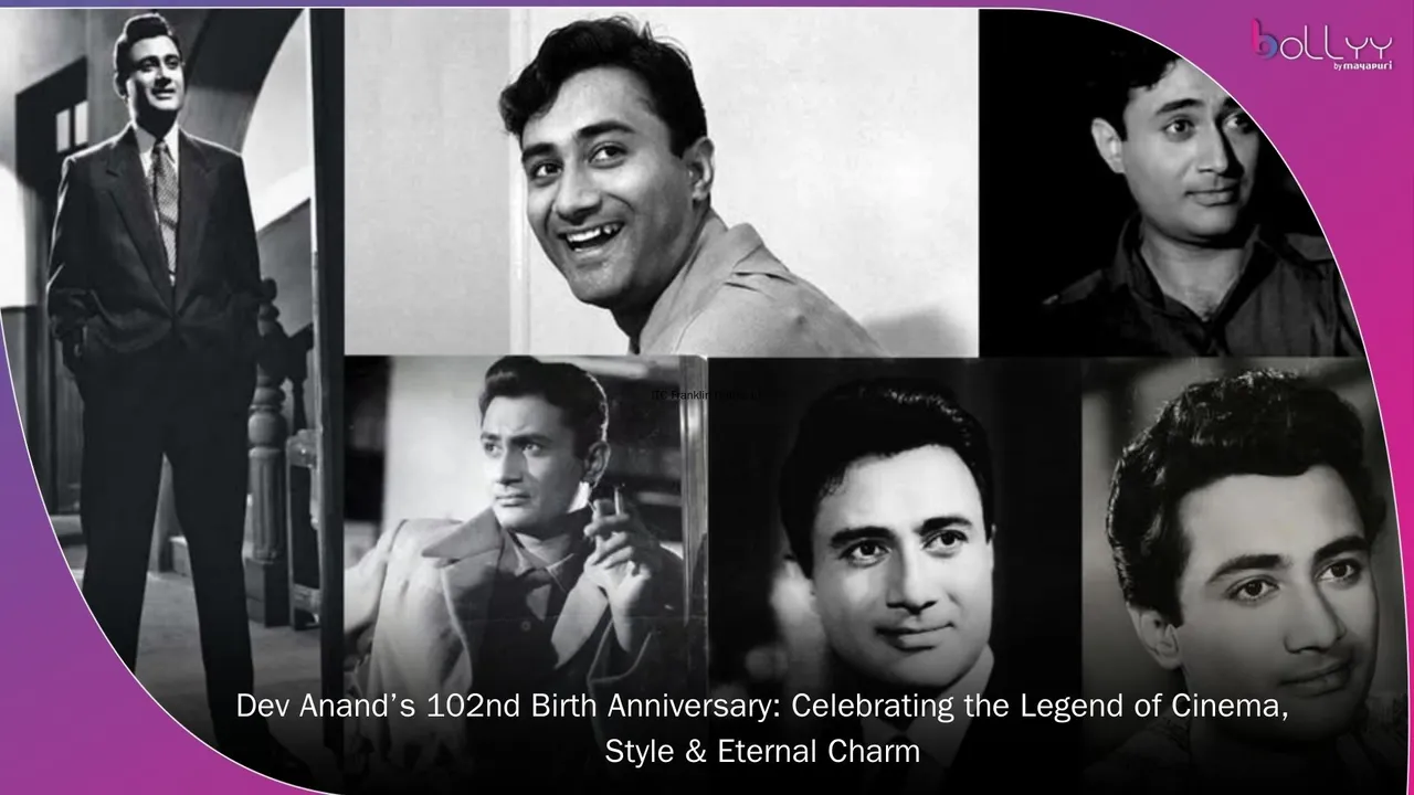Dev Anand 102nd birth anniversary 2025