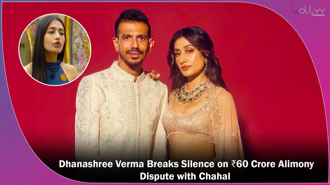 Dhanashree Verma Breaks Silence on ₹60 Crore Alimony Dispute with Chahal