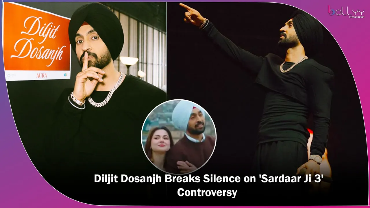 Diljit Dosanjh Breaks Silence on 'Sardaar Ji 3' Controversy