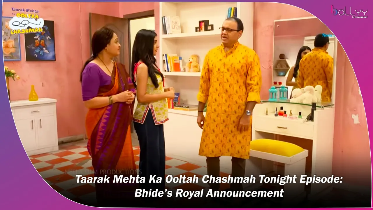 Taarak Mehta Ka Ooltah Chashmah Tonight Episode