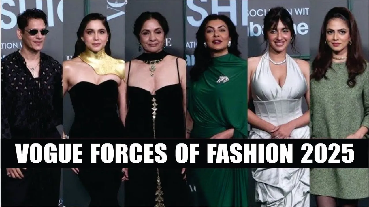 Vogue Forces of Fashion 2025