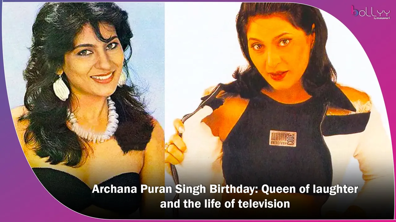 Archana Puran Singh Birthday Queen of laughter and the life of television