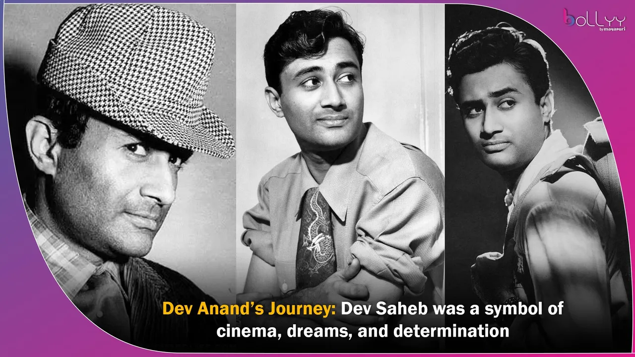 Dev Anand Journey