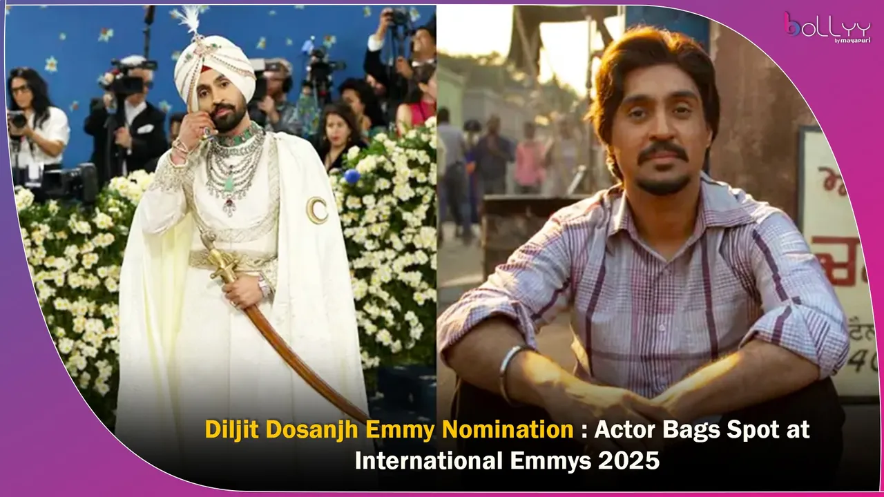 Diljit Dosanjh Emmy Nomination