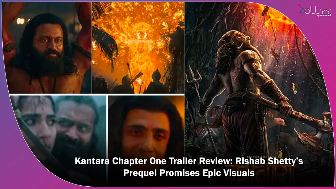 Kantara Chapter One Trailer Review