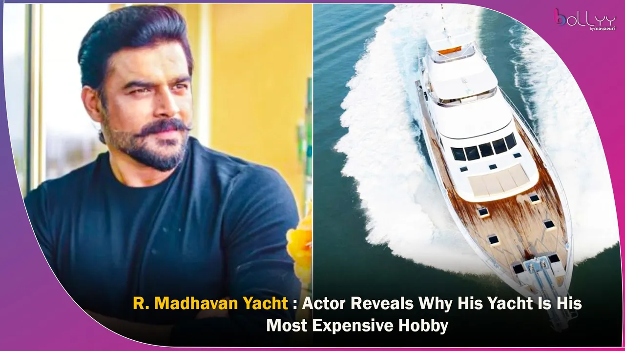R. Madhavan Yacht Actor Reveals Why His Yacht Is His Most Expensive Hobby