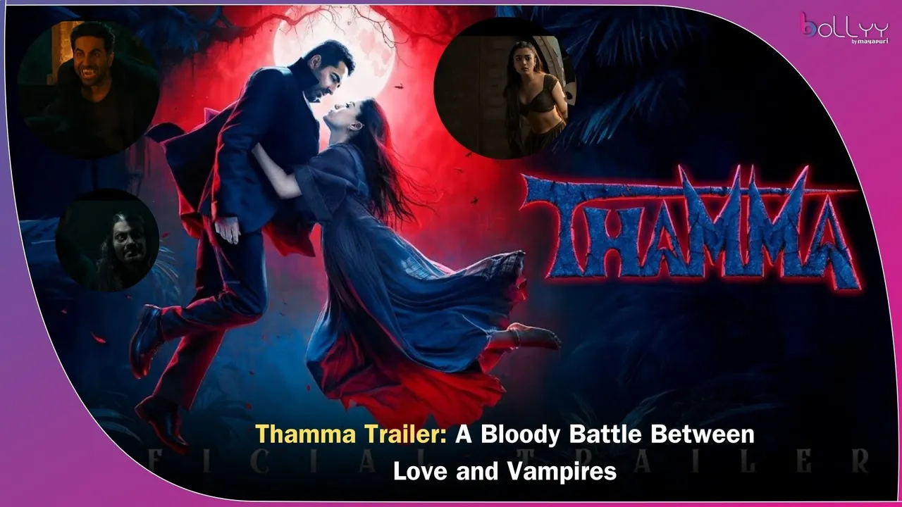 Thamma Trailer  Thamma Movie 2025