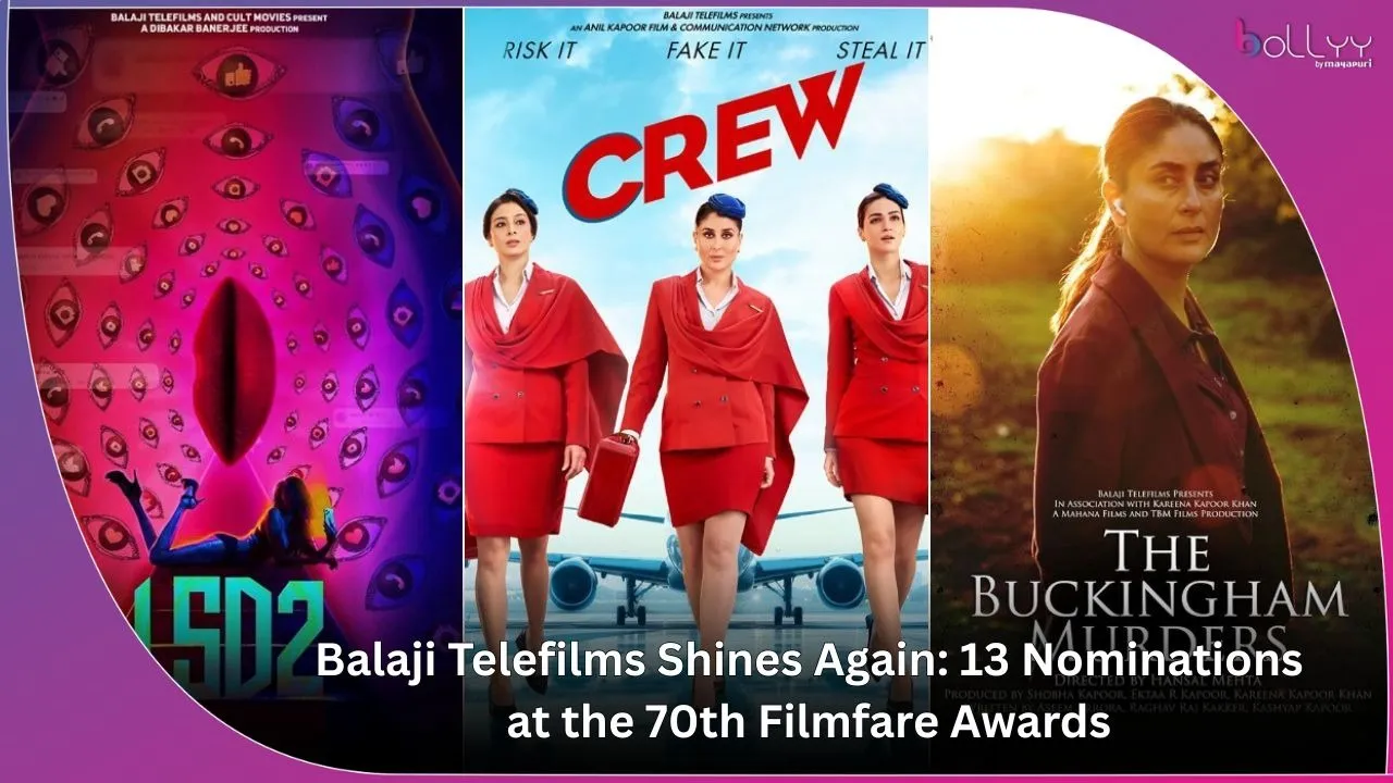 Balaji Telefilms Shines Again