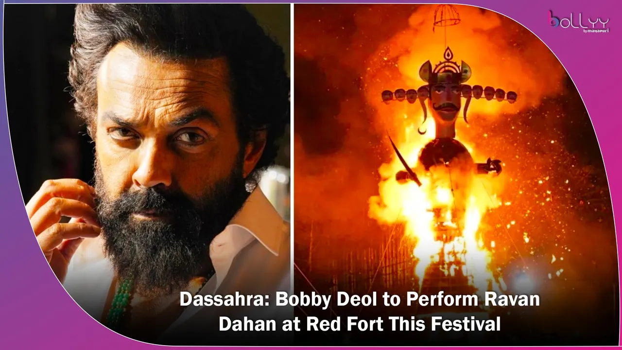 Bobby Deol to Perform Ravan Dahan