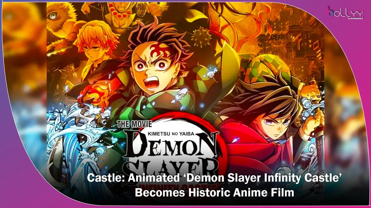 Demon Slayer Infinity Castle