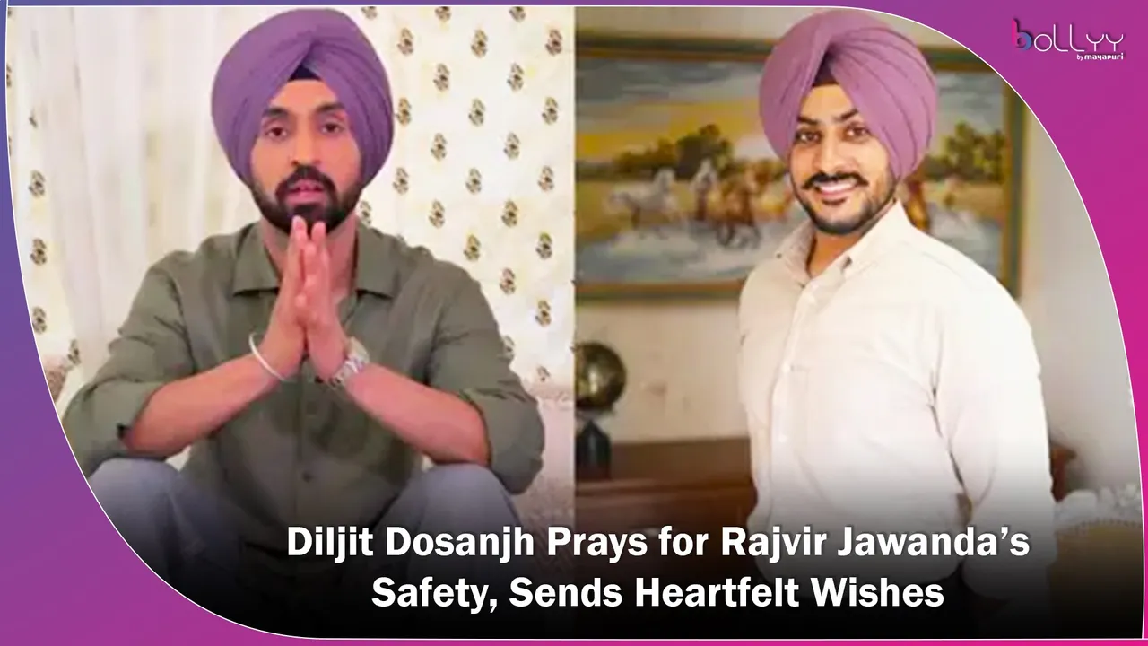 Diljit Dosanjh Prays