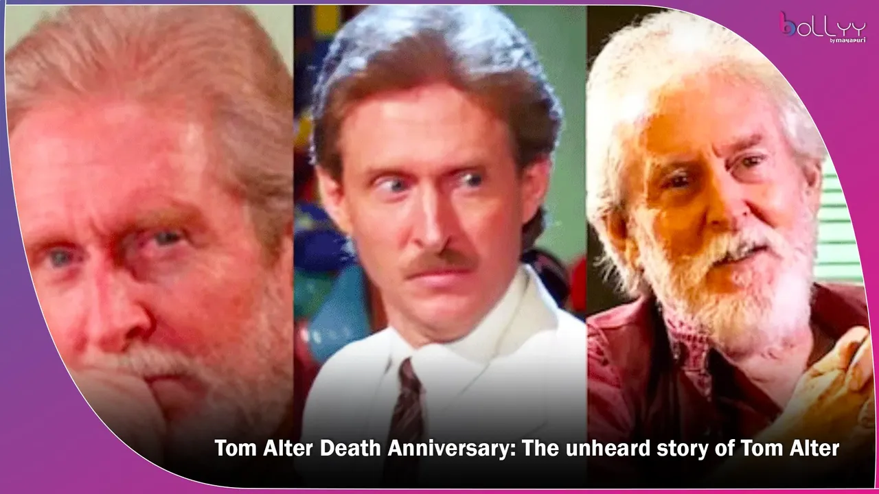 Tom Alter Death Anniversary