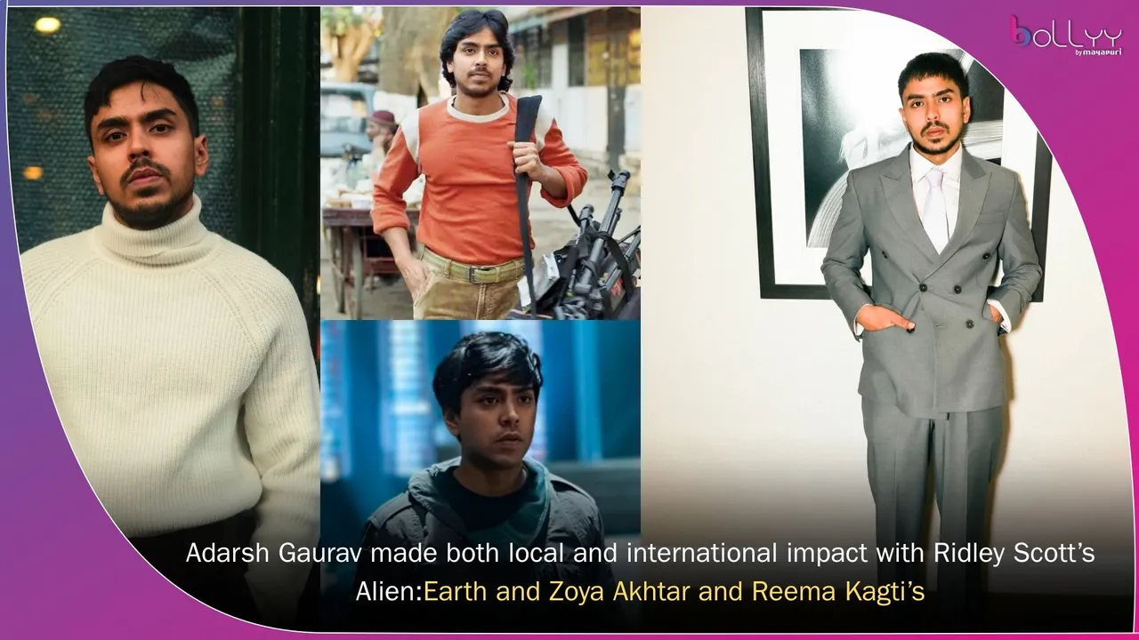 Adarsh Gaurav Alien Earth meta