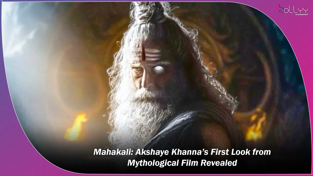 Akshaye Khanna’s First Look