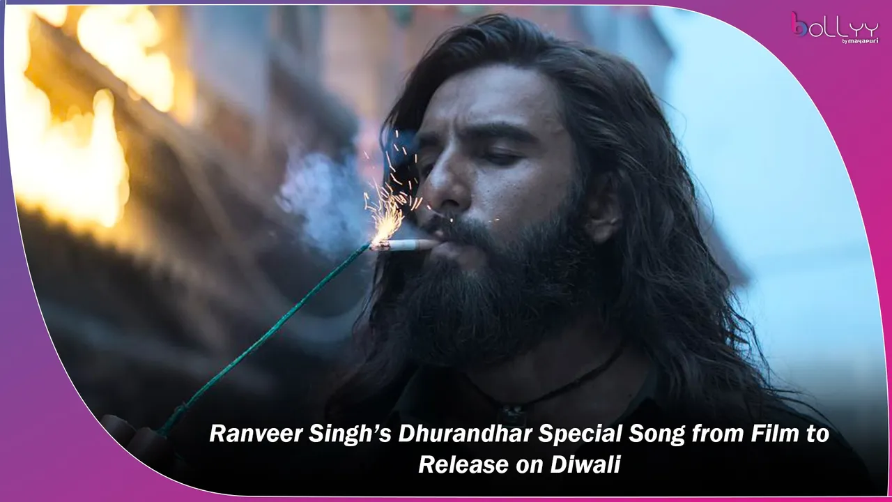 Ranveer Singh’s Dhurandhar Special Song from Film to Release on Diwali
