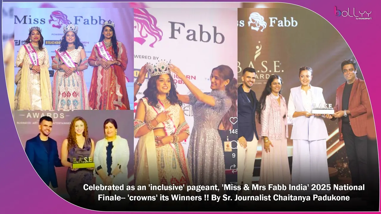 Miss and Mrs Fabb India 2025 National Finale