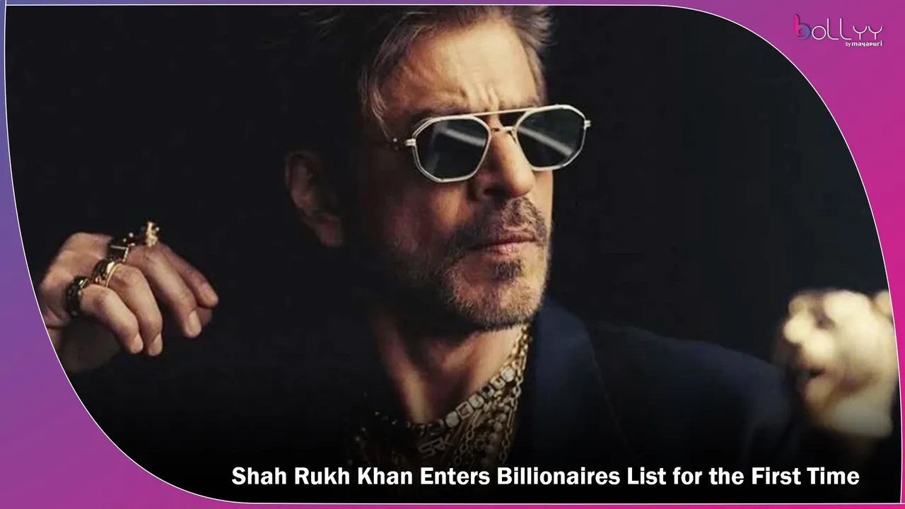 Shah Rukh Khan Enters Billionaires List for the First Time