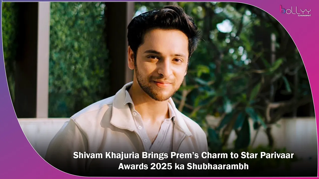 Shivam Khajuria Brings Prem’s Charm to Star Parivaar Awards 2025
