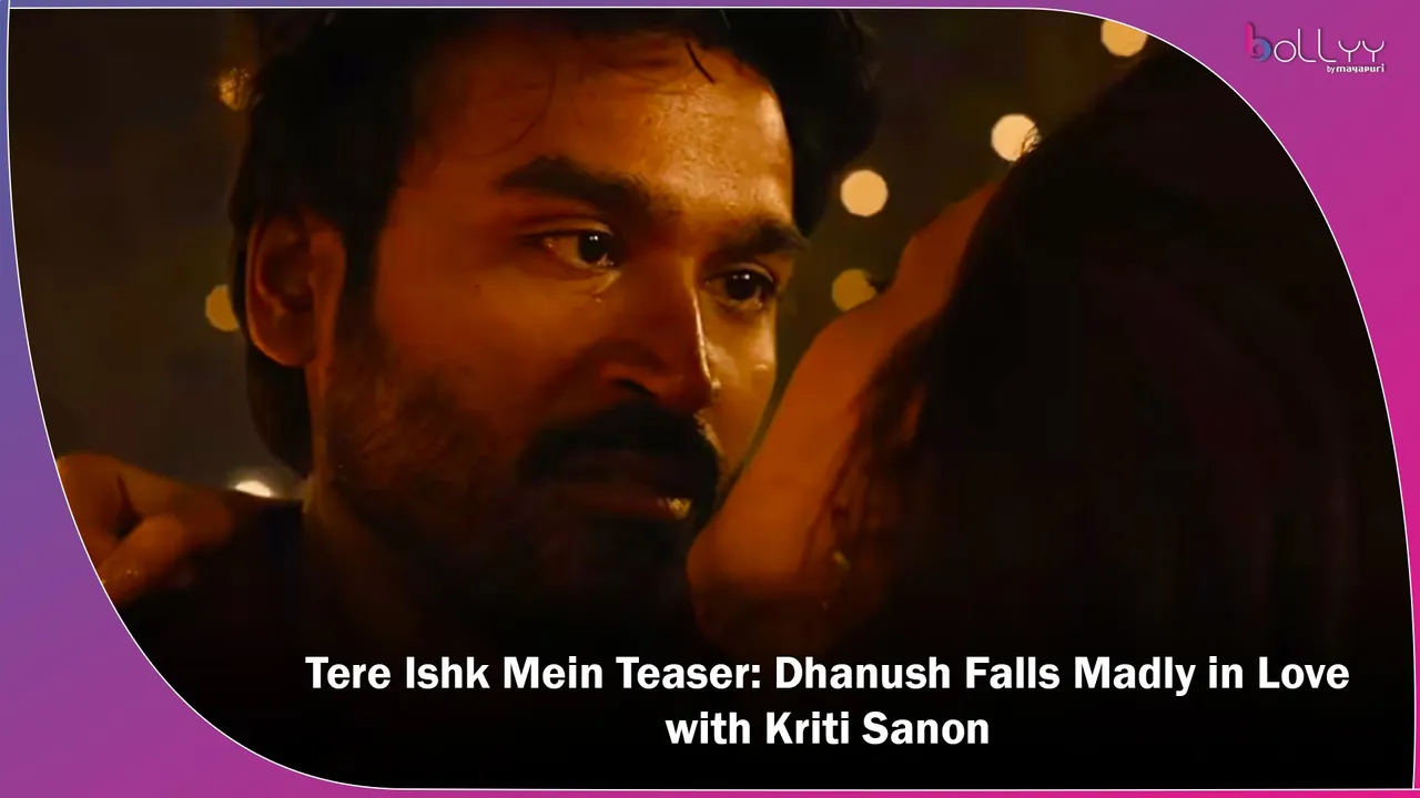 Tere Ishk Mein Teaser
