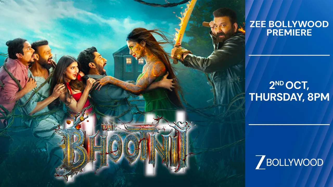 The Bhootnii Sanjay Dutt, Mouni Roy Star in Zee Bollywood’s Hilarious Haunted Ride