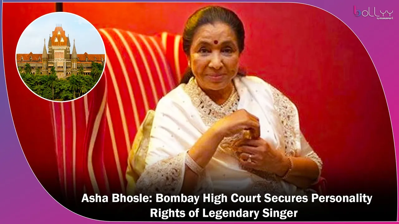 Asha Bhosle Bombay High Court Secures Personality Rights of Legendary Singer