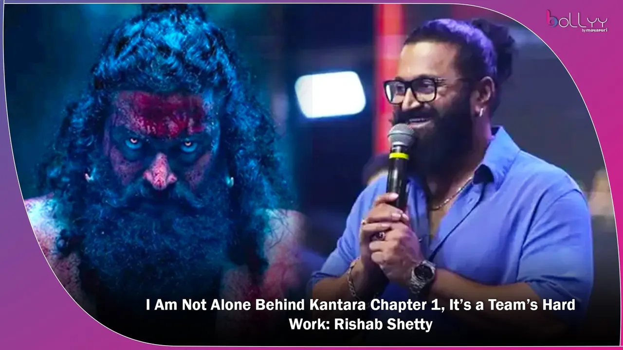 I Am Not Alone Behind Kantara Chapter 1, It’s a Team’s Hard Work Rishab Shetty