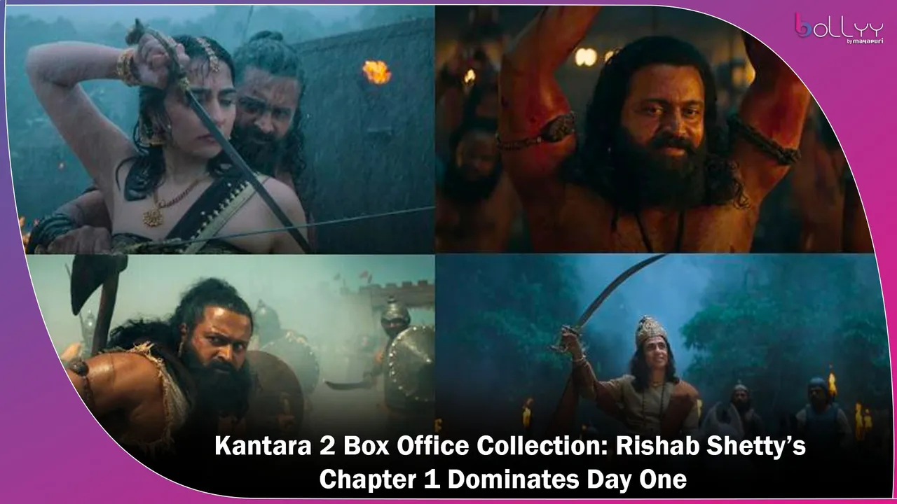 Kantara 2 Box Office Collection Rishab Shetty’s Chapter 1 Dominates Day One
