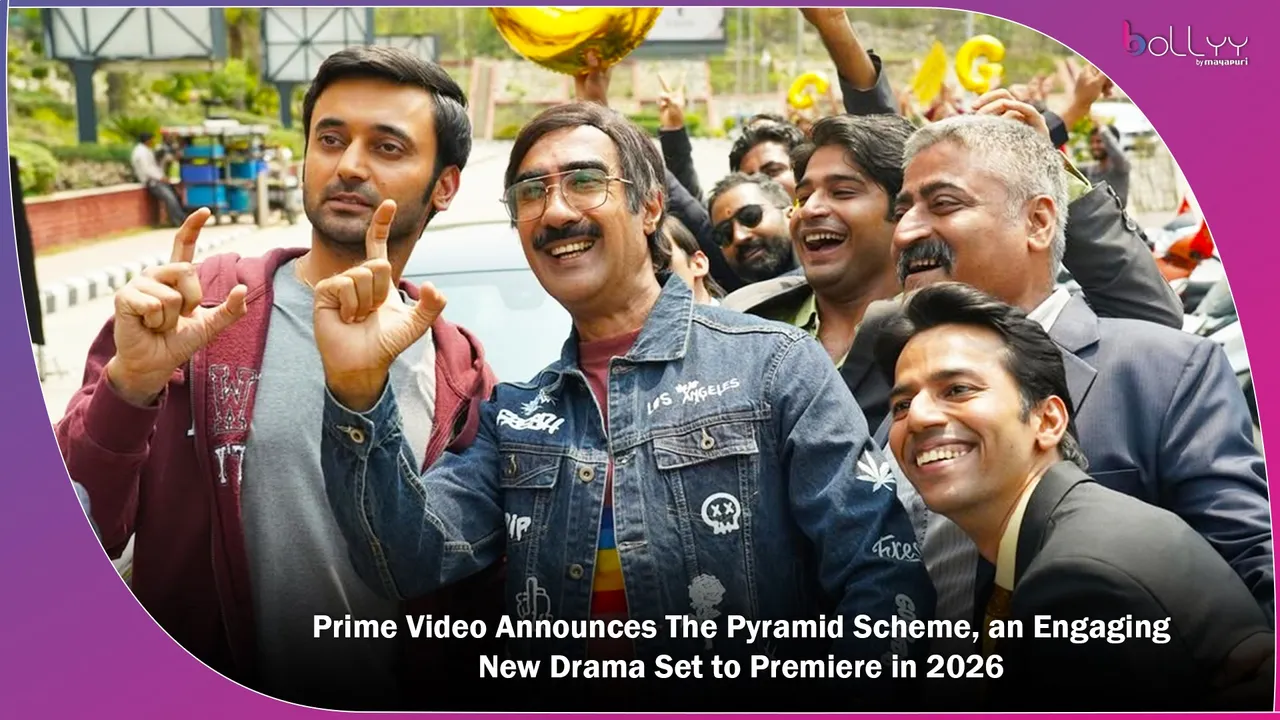 Prime Video Announces The Pyramid Scheme