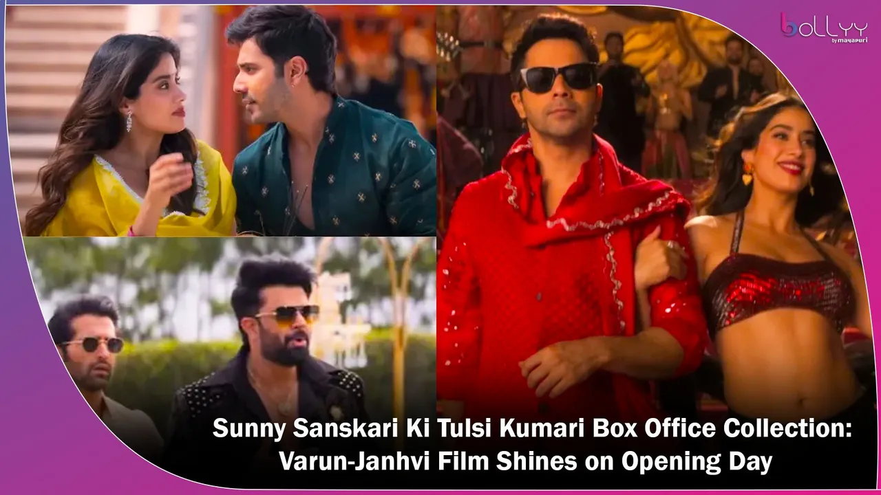 Sunny Sanskari Ki Tulsi Kumari Box Office Collection