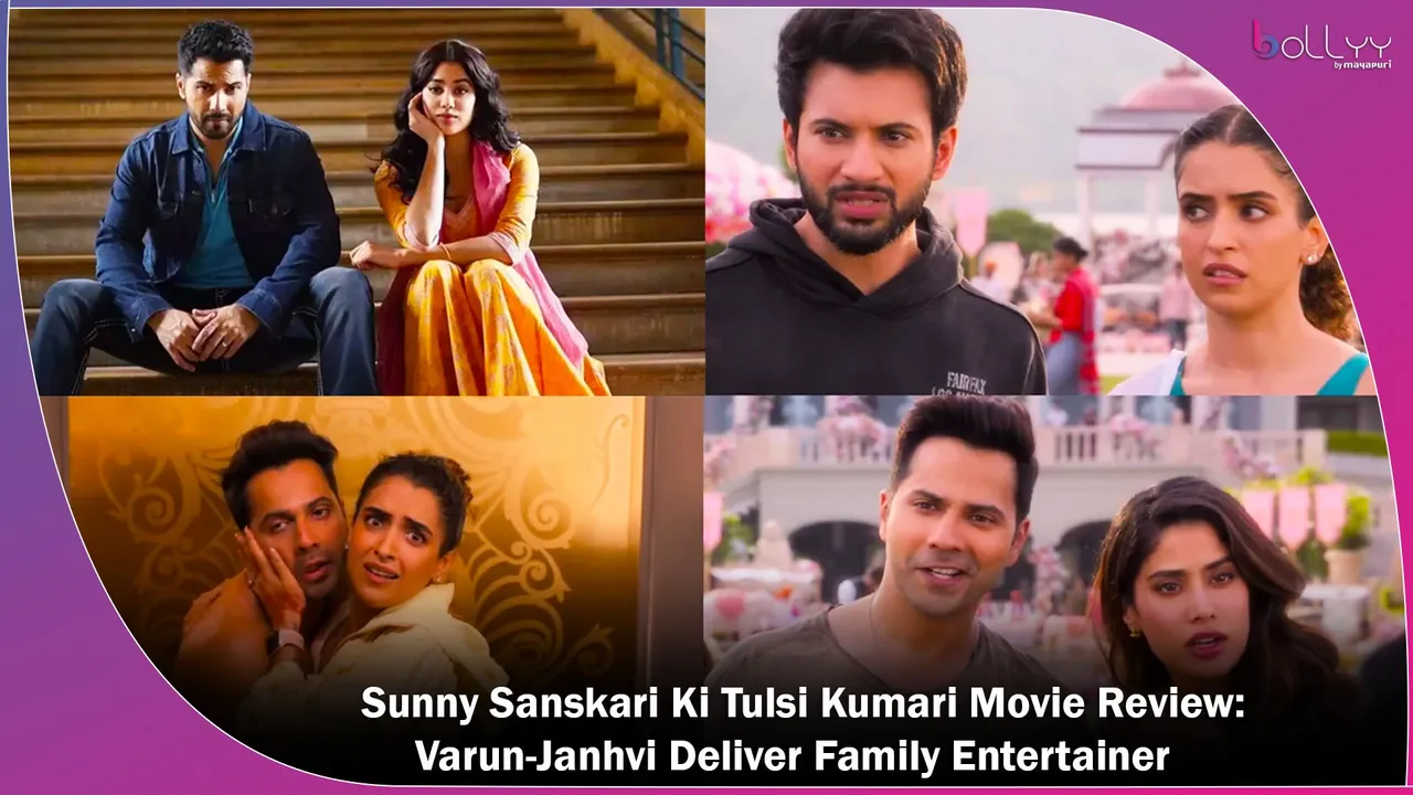 Sunny Sanskari Ki Tulsi Kumari Movie Review